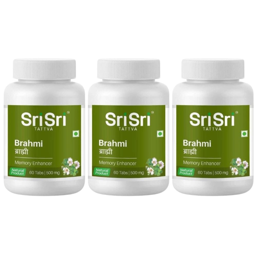 Sri Sri Tattva Brahmi 500Mg Tablet