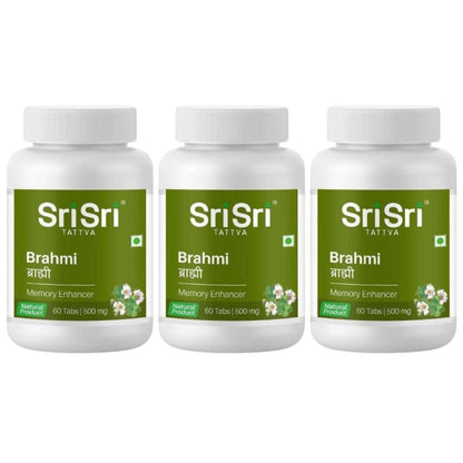 Sri Sri Tattva Brahmi 500Mg Tablet