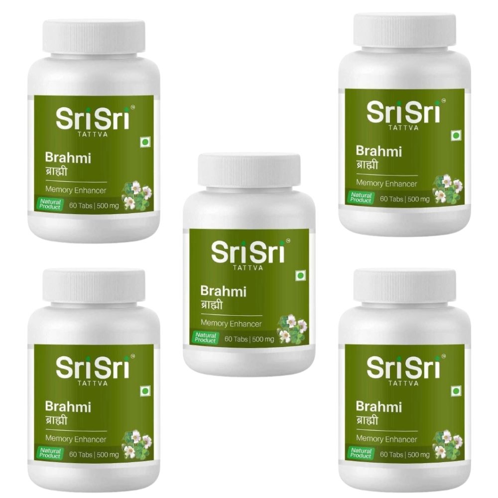 Sri Sri Tattva Brahmi 500Mg Tablet