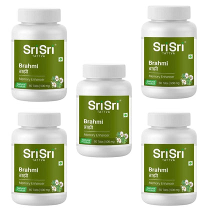 Sri Sri Tattva Brahmi 500Mg Tablet