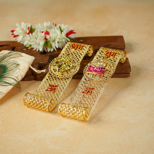 Buy Sri Rudra Shub lab Laxmi & Ganesh (SR 01486)