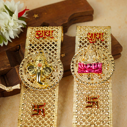 Sri Rudra Shub lab Laxmi & Ganesh (SR 01486)