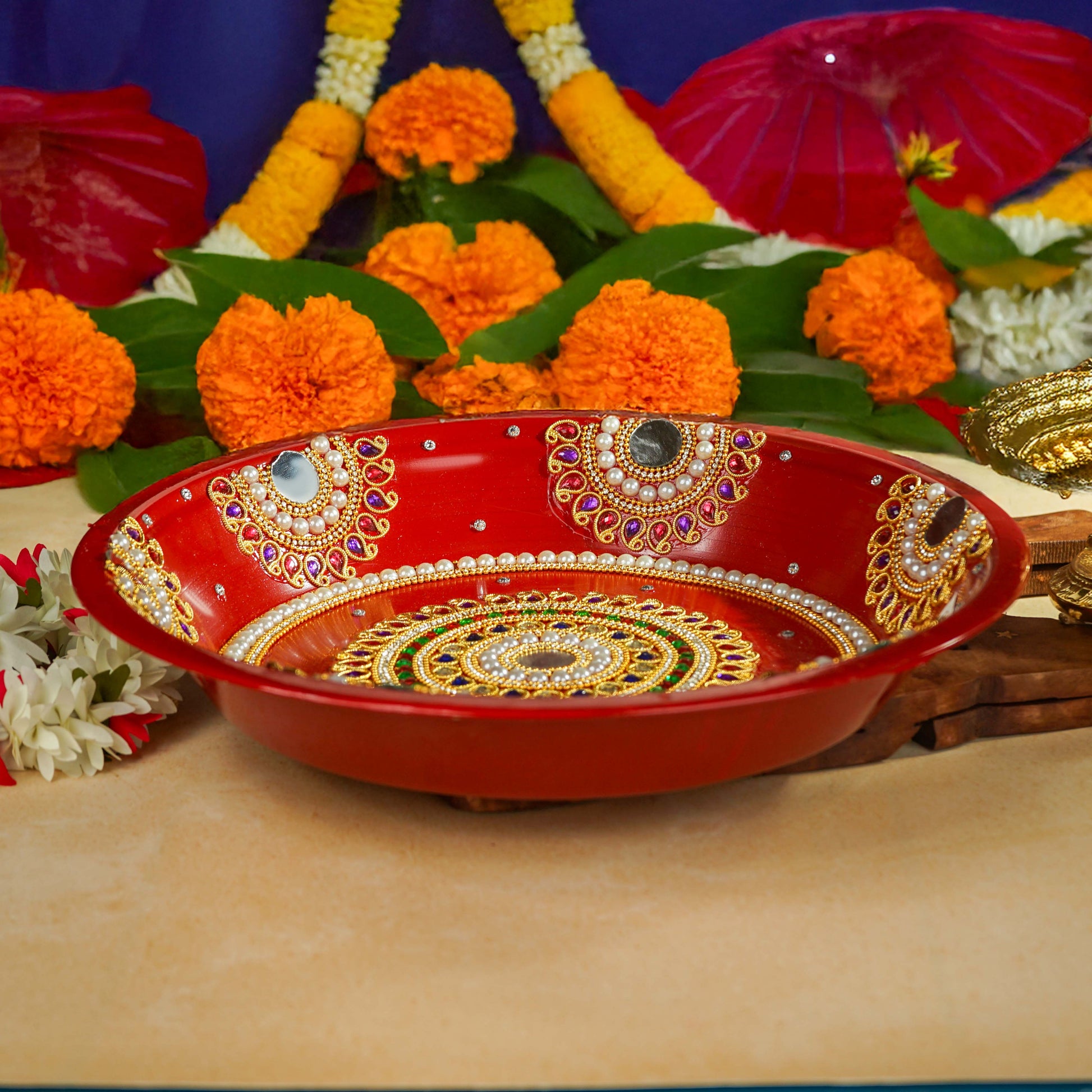 Buy Sri Rudra Decorative Tambalam (M) (EAN 93111)