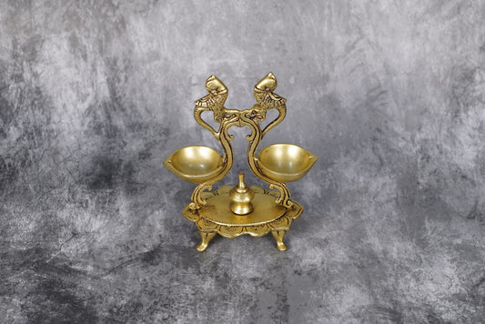 Buy Sri Rudra Double Diyas â€“ SR 02324