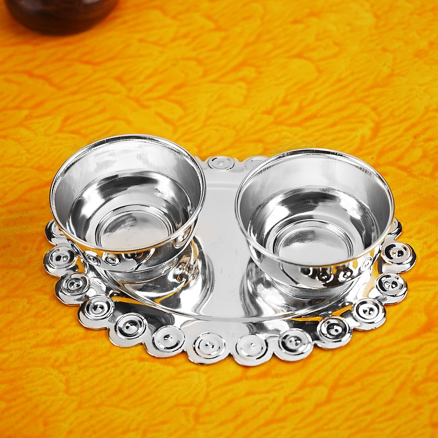 Buy Sri Rudra German Silver karuna (SR 02534)