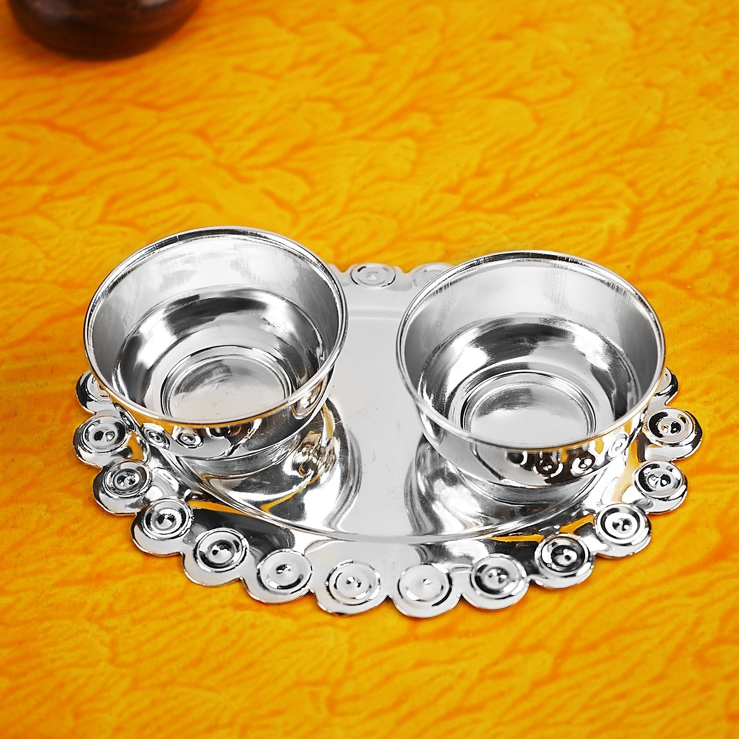 Buy Sri Rudra German Silver karuna (SR 02534)