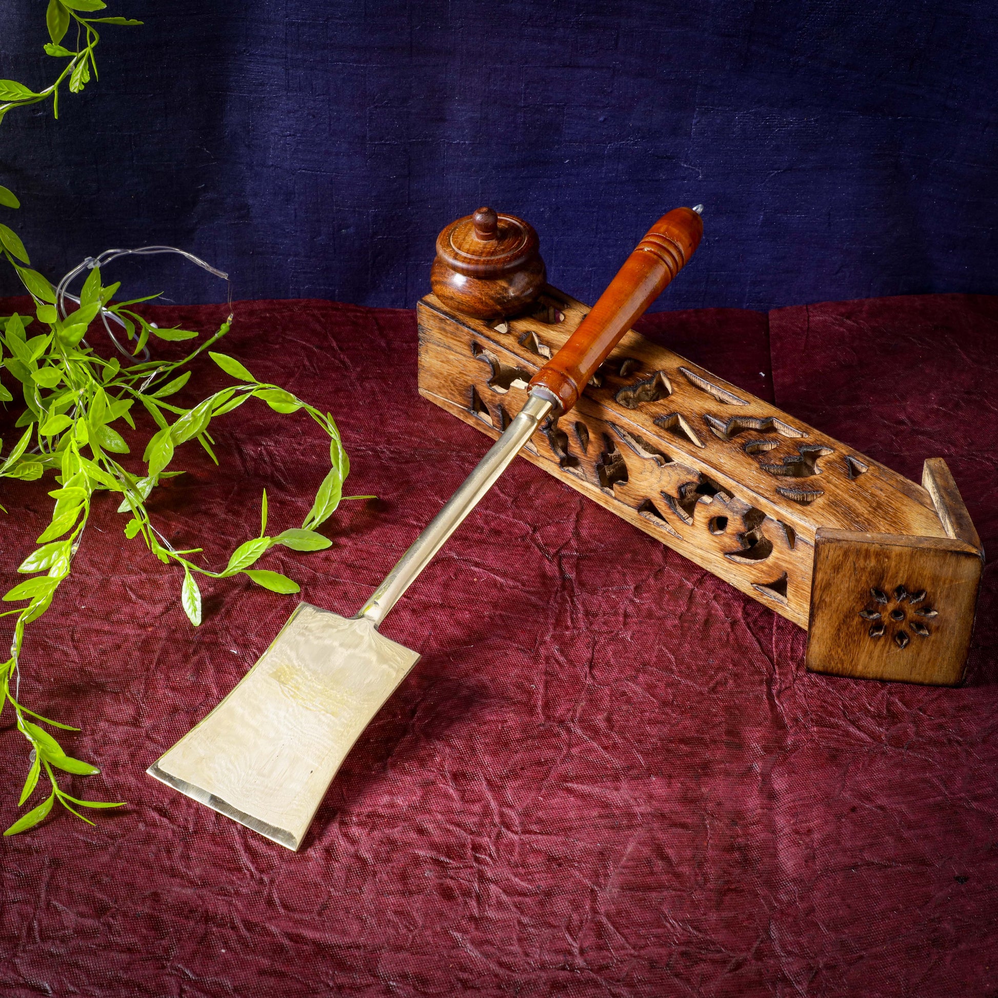 Buy Sri Rudra Serving Spoon Big (SR 02986)