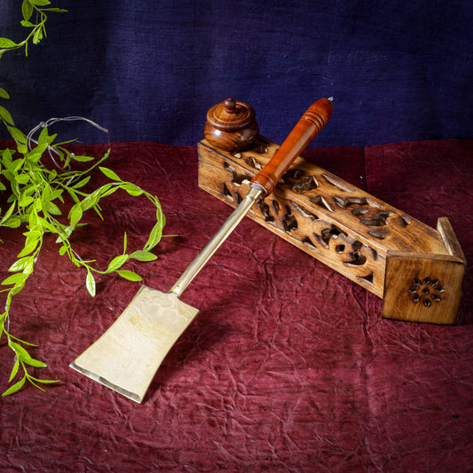 Buy Sri Rudra Serving Spoon Big (SR 02986)