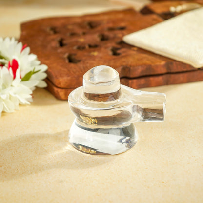 Sri Rudra Sphatika Lingam