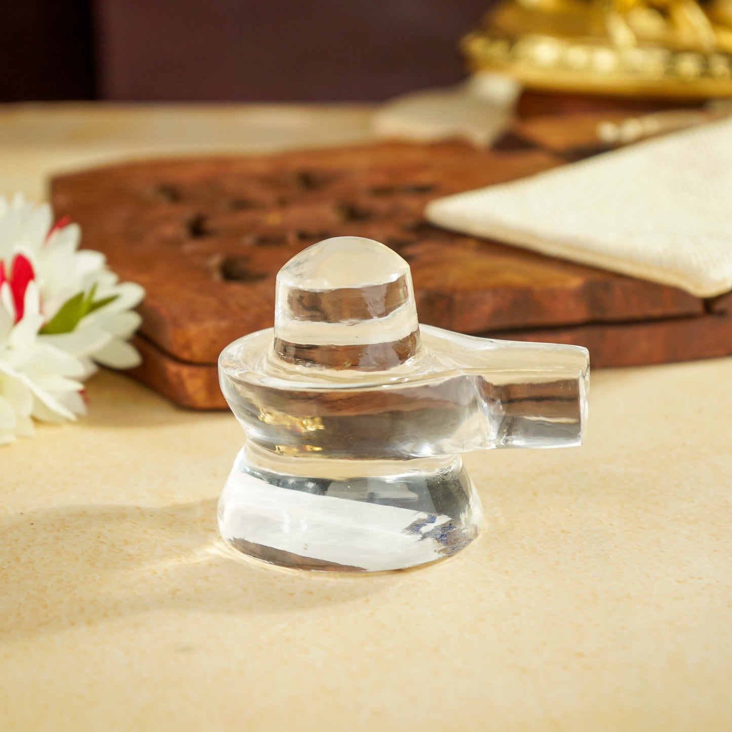 Buy Sri Rudra Sphatika Lingam