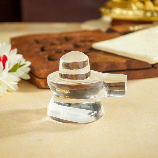 Buy Sri Rudra Sphatika Lingam