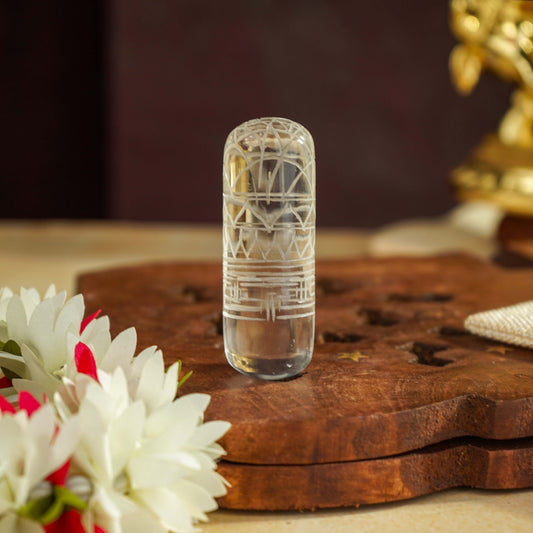 Buy Sri Rudra Sphatika Rekhankit