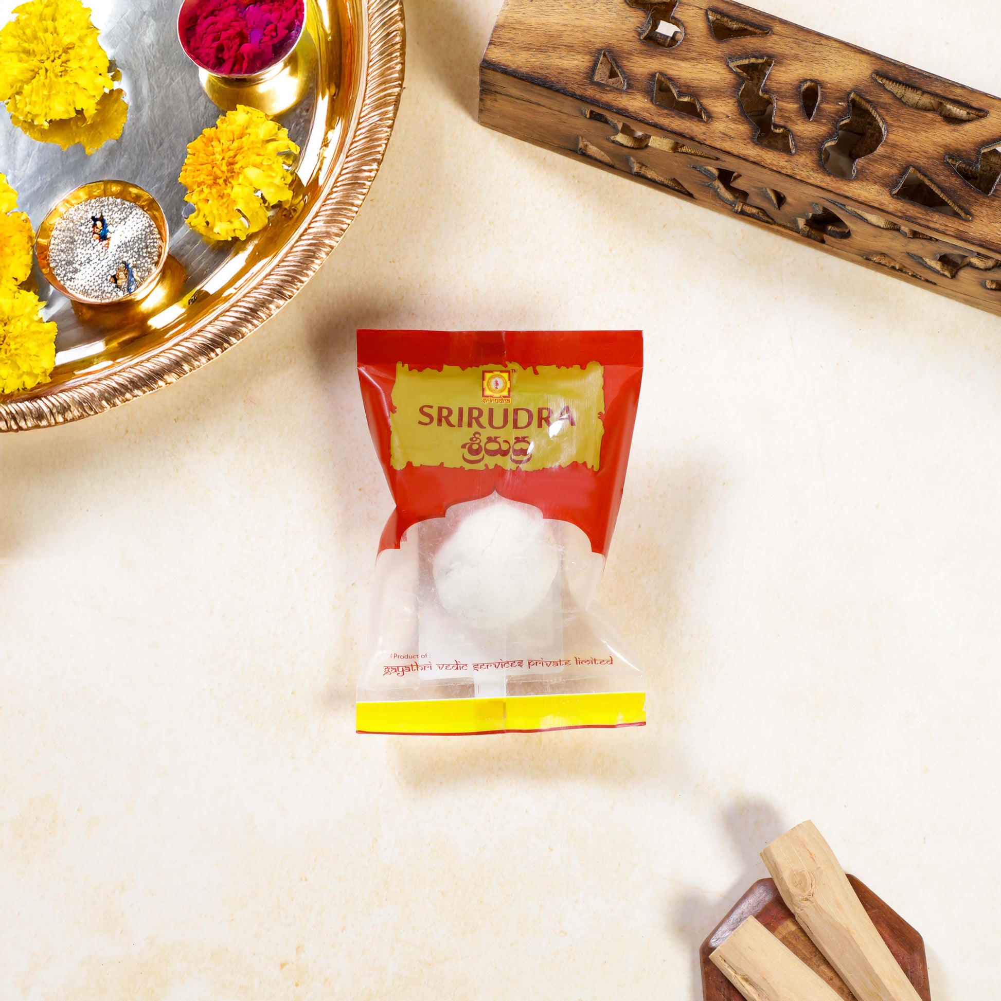 Buy Sri Rudra Vibhuthi Round (EAN 90097)