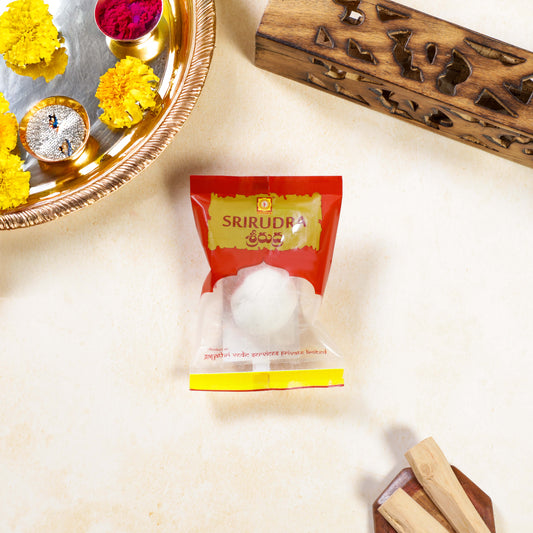 Buy Sri Rudra Vibhuthi Round (EAN 90097)