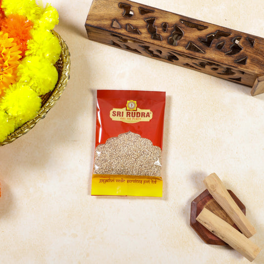 Buy Sri Rudra Til White