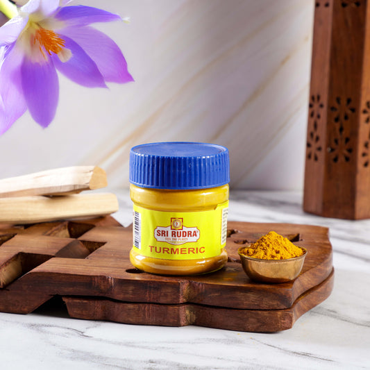 Buy Sri Rudra Turmeric Powder 30g (EAN 8906101494163)