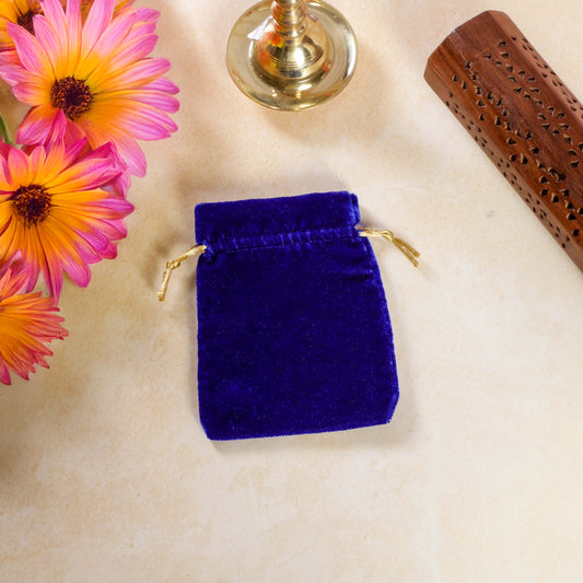 Buy Sri Rudra Velvet Pouch SR 02702