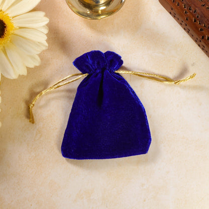 Sri Rudra Velvet Pouch SR 02702