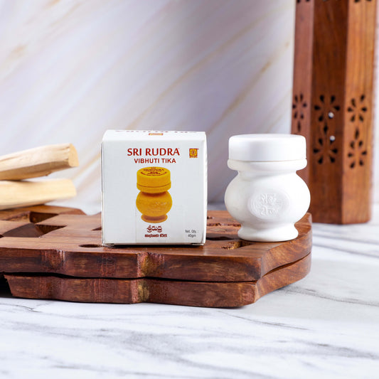 Buy Sri Rudra Vibhuti Tika (SR 01381)