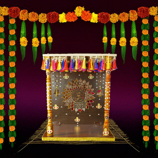 Buy Sri Rudra Decorative Palavelli Mandap Decoration (SR 03217)