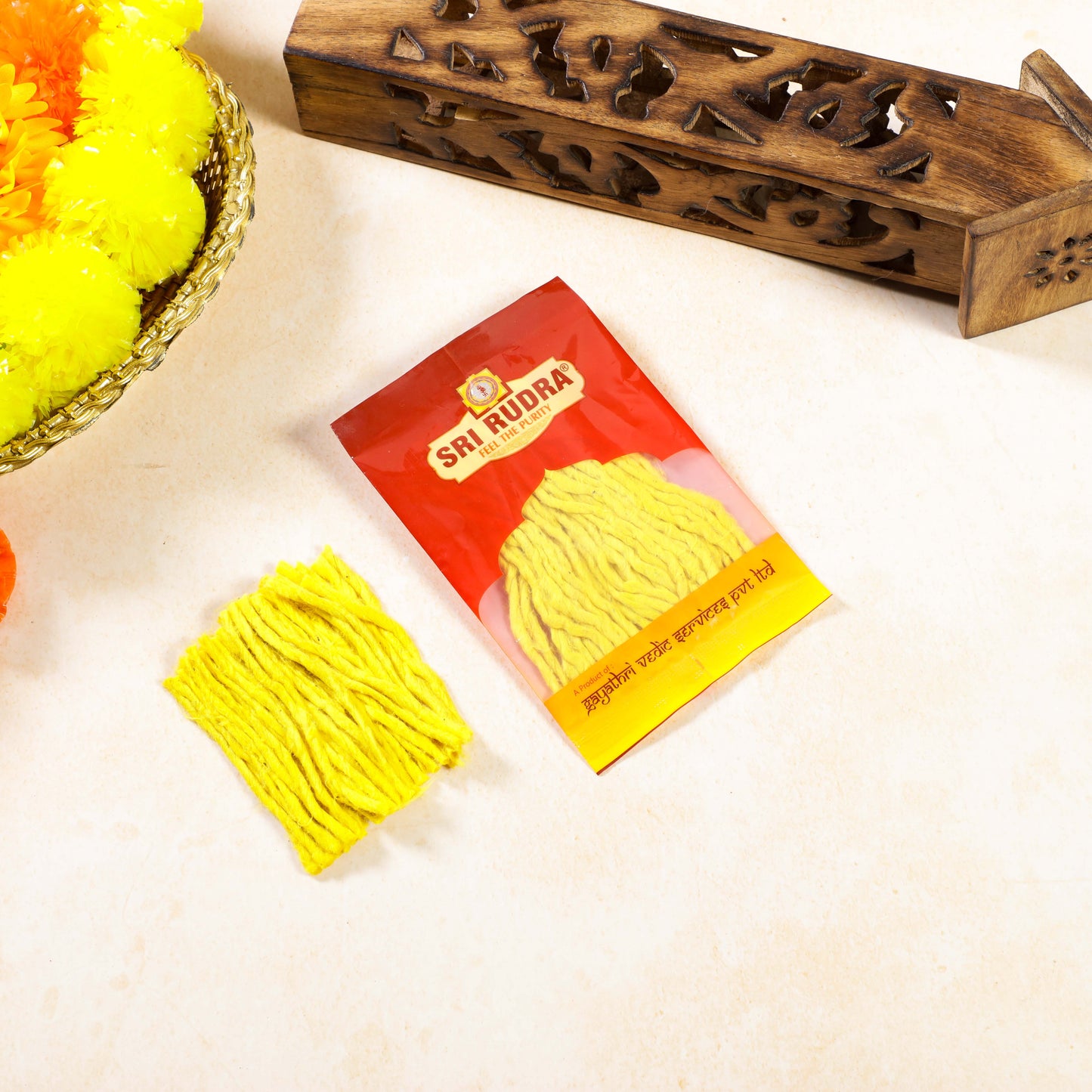 Sri Rudra Yellow Batties (SR 01085)
