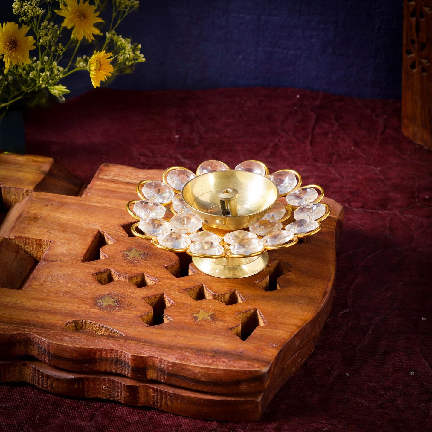 Buy Sri Rudra Crystal Deep Devas (SR 00761)