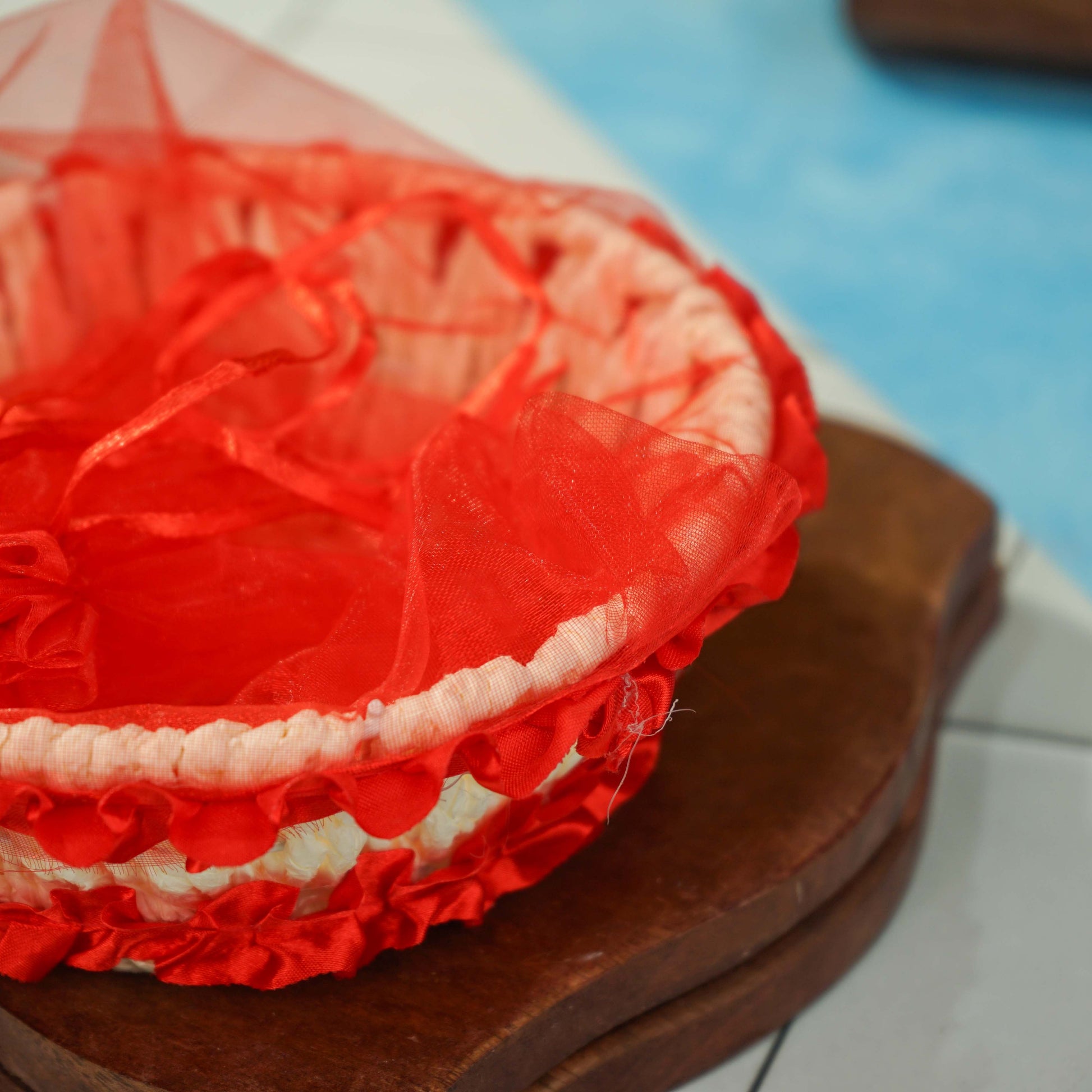 Buy Sri Rudra Decorative Basket (SR 03070)