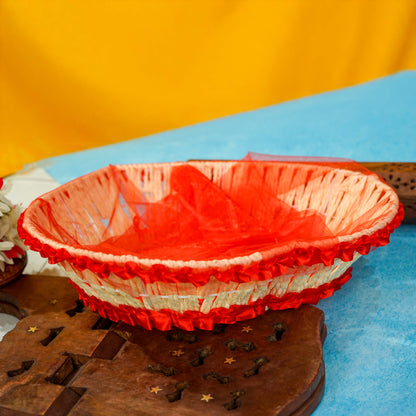 Buy Sri Rudra Decorative Basket SR 03074