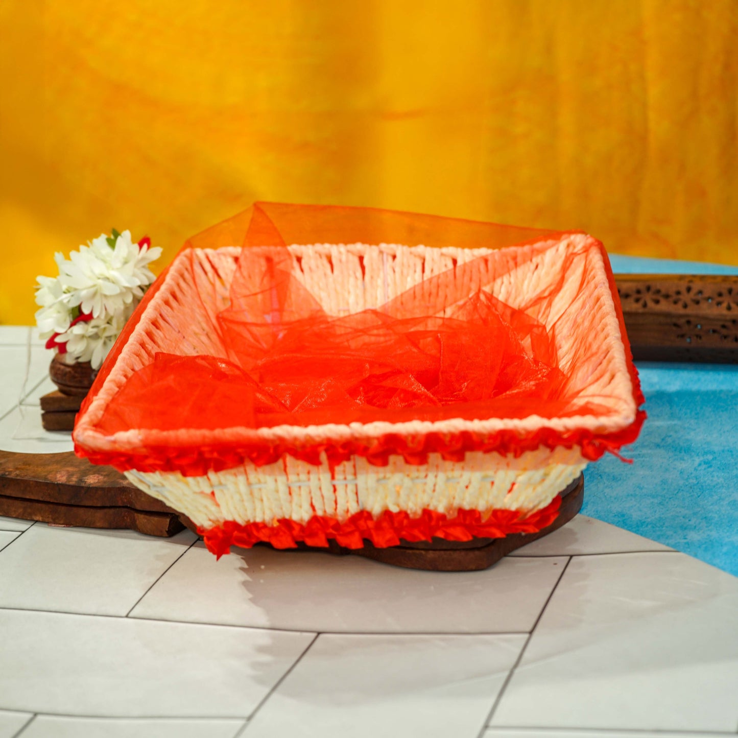 Buy Sri Rudra Decorative Basket (SR 03082)