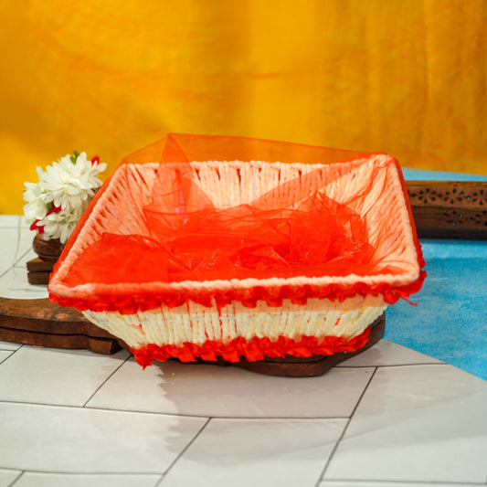 Buy Sri Rudra Decorative Basket (SR 03082)