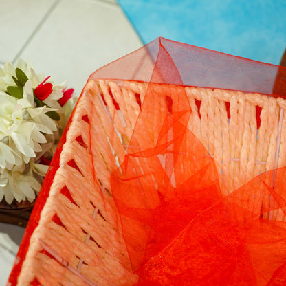 Sri Rudra Decorative Basket (SR 03082)