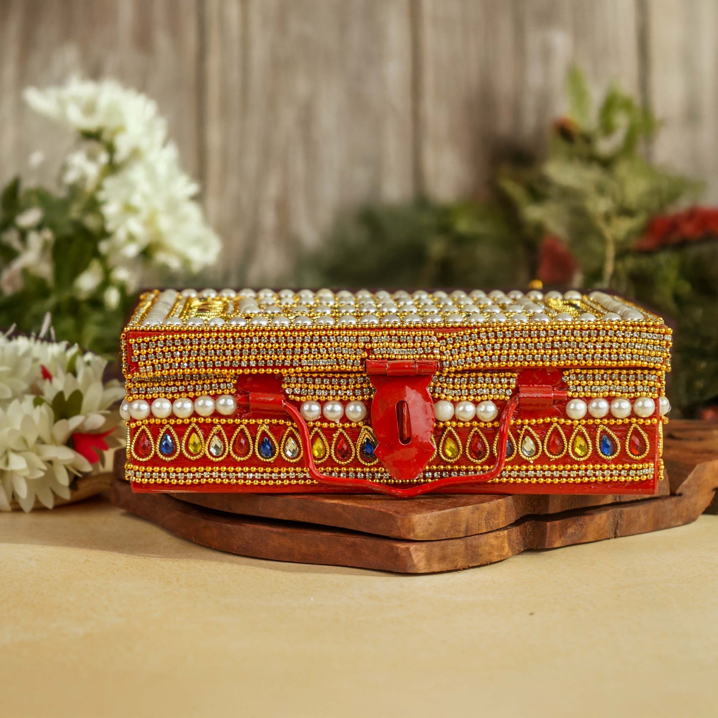 Buy Sri Rudra Decorative Jewellery Box Mid (EAN 8906101494323)
