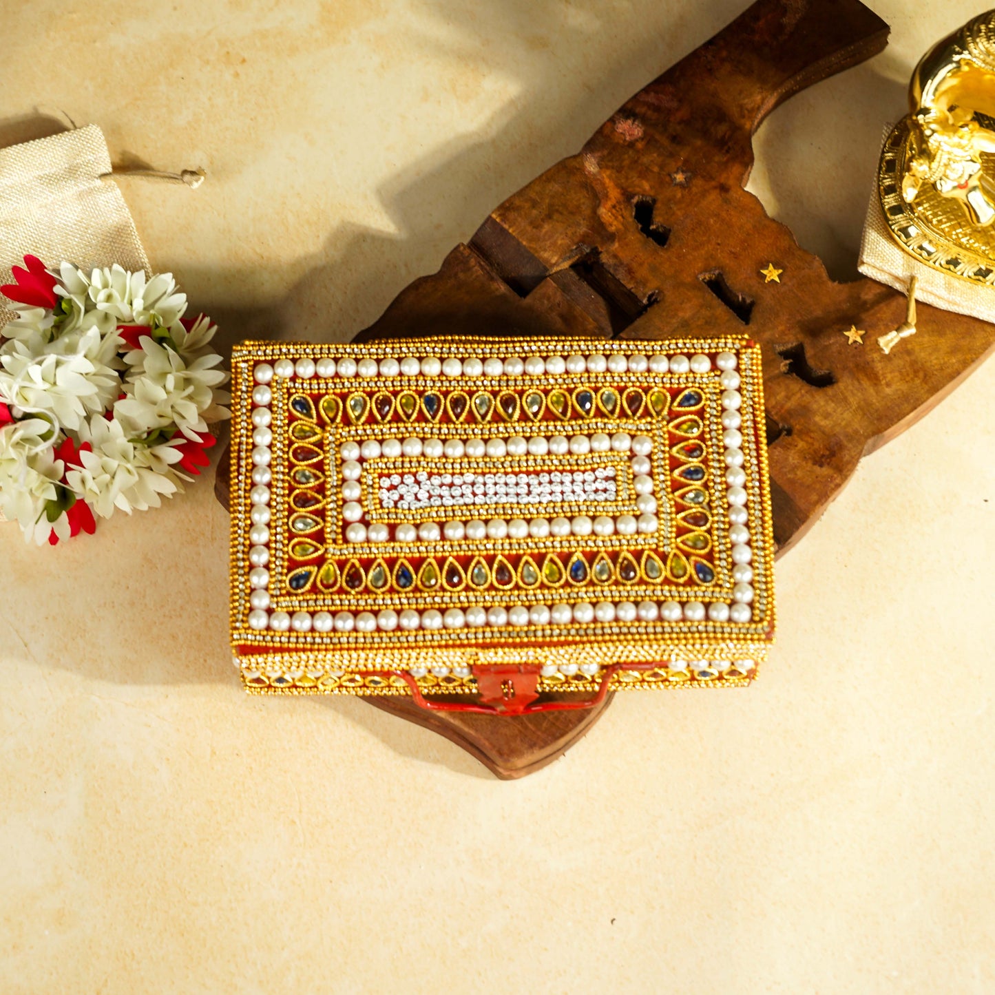 Sri Rudra Decorative Jewellery Box Mid (EAN 8906101494323)