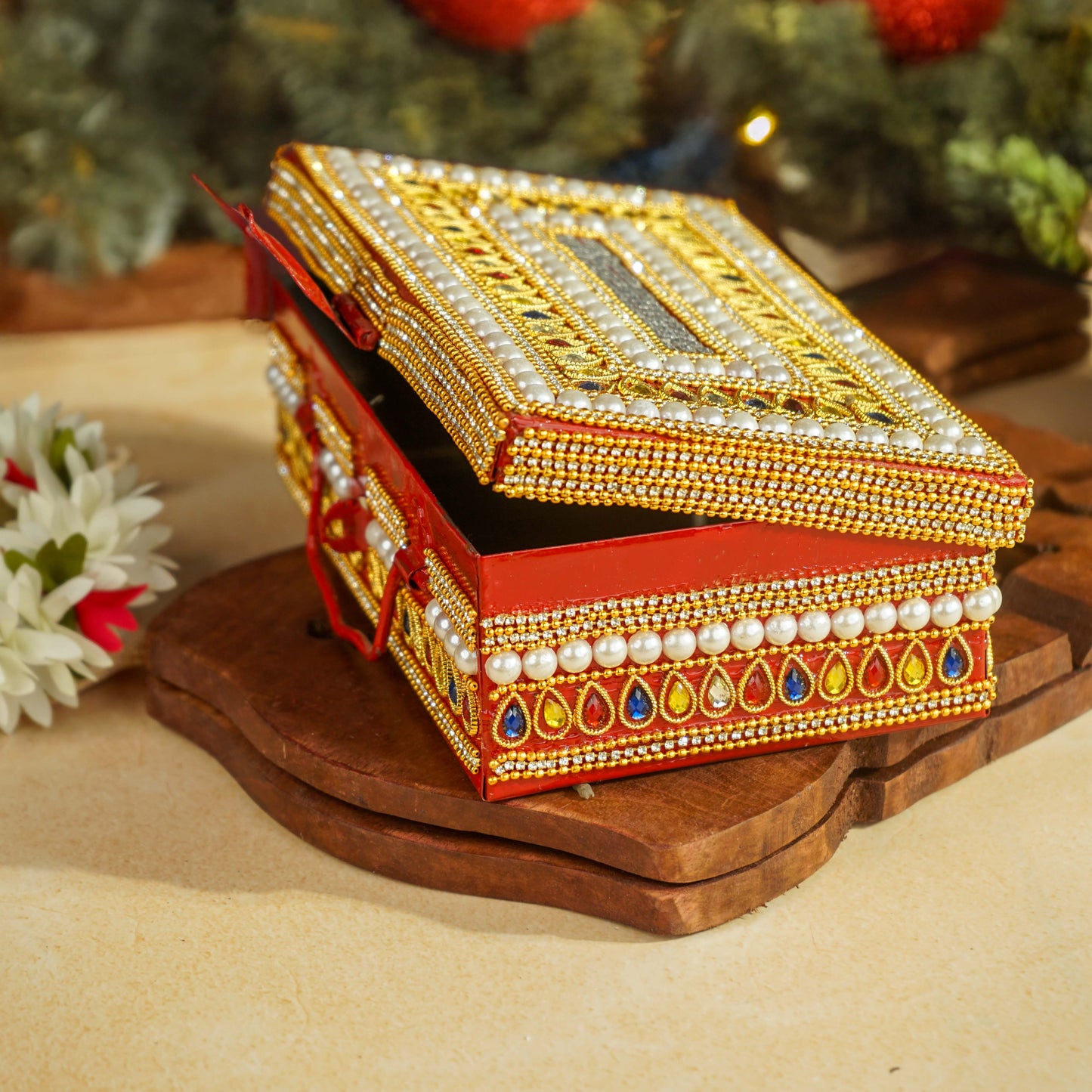 Sri Rudra Decorative Jewellery Box Mid (EAN 8906101494323)