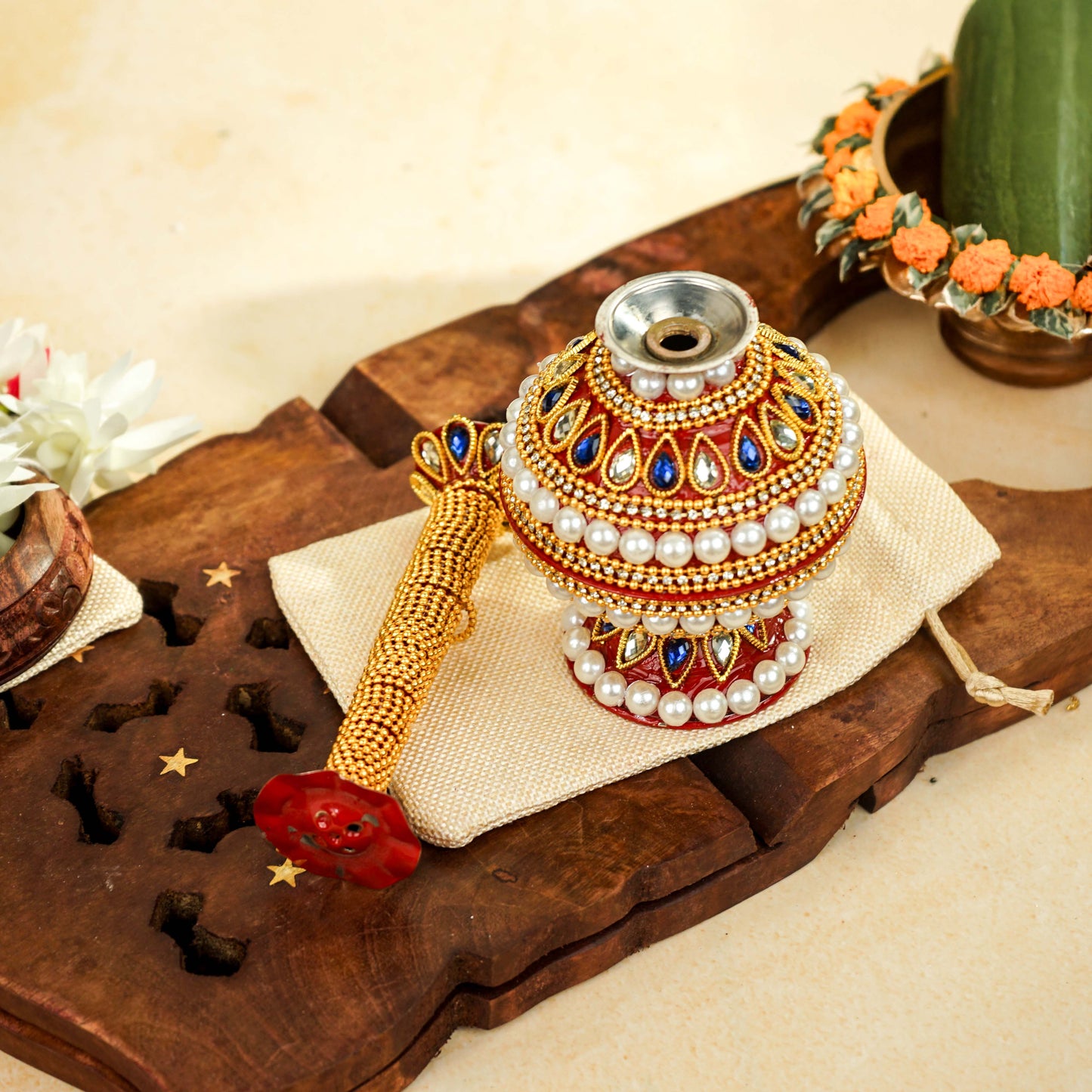 Sri Rudra Decorative Steel Paneer Dani