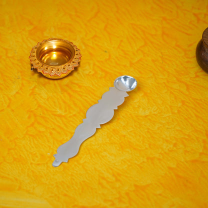 Buy Sri Rudra German Silver Uddarini (SR 0195)