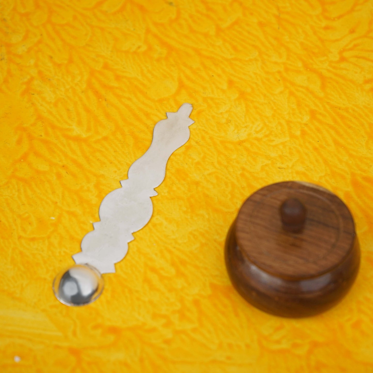 Sri Rudra German Silver Uddarini (SR 0195)