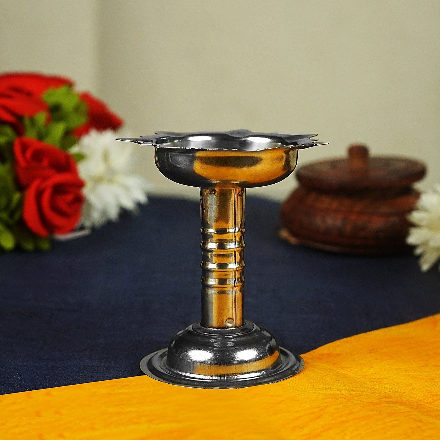 Buy Sri Rudra Steel Diya Big (SR 01523)