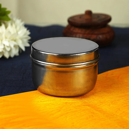 Buy Sri Rudra Steel Jewellary Box Small (SR 01496)