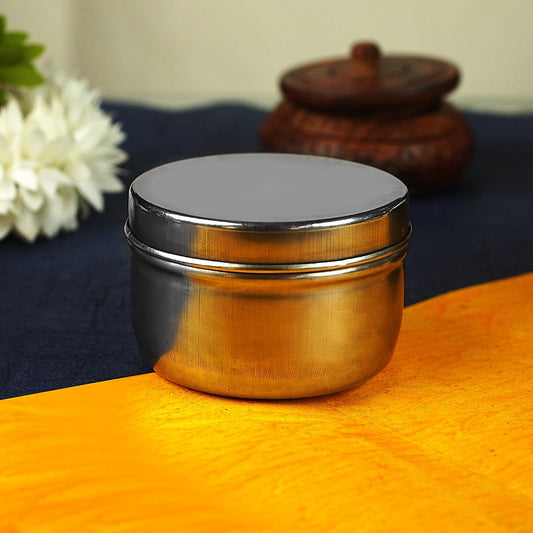Buy Sri Rudra Steel Jewellary Box Small (SR 01496)