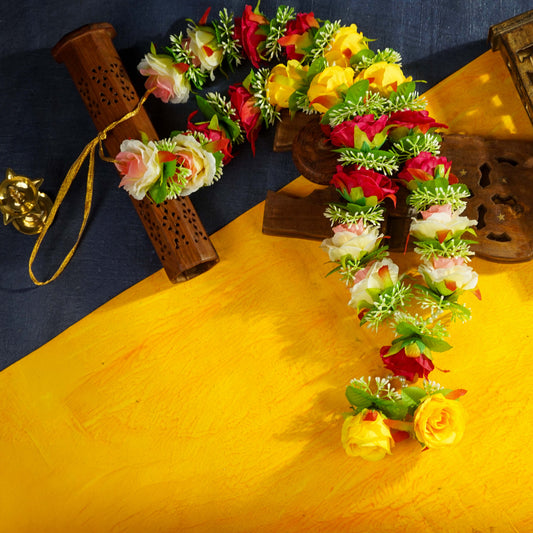Buy Sri Rudra Shadi Mala Rose Big (SR 02031)