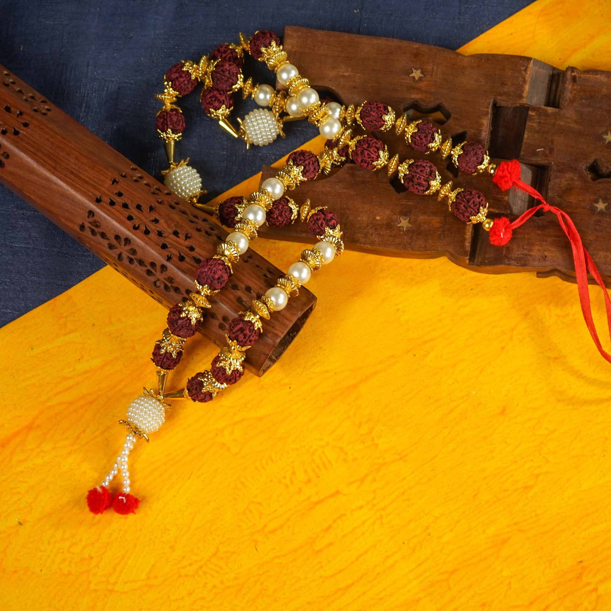 Buy Sri Rudra Garland Chin SR01382