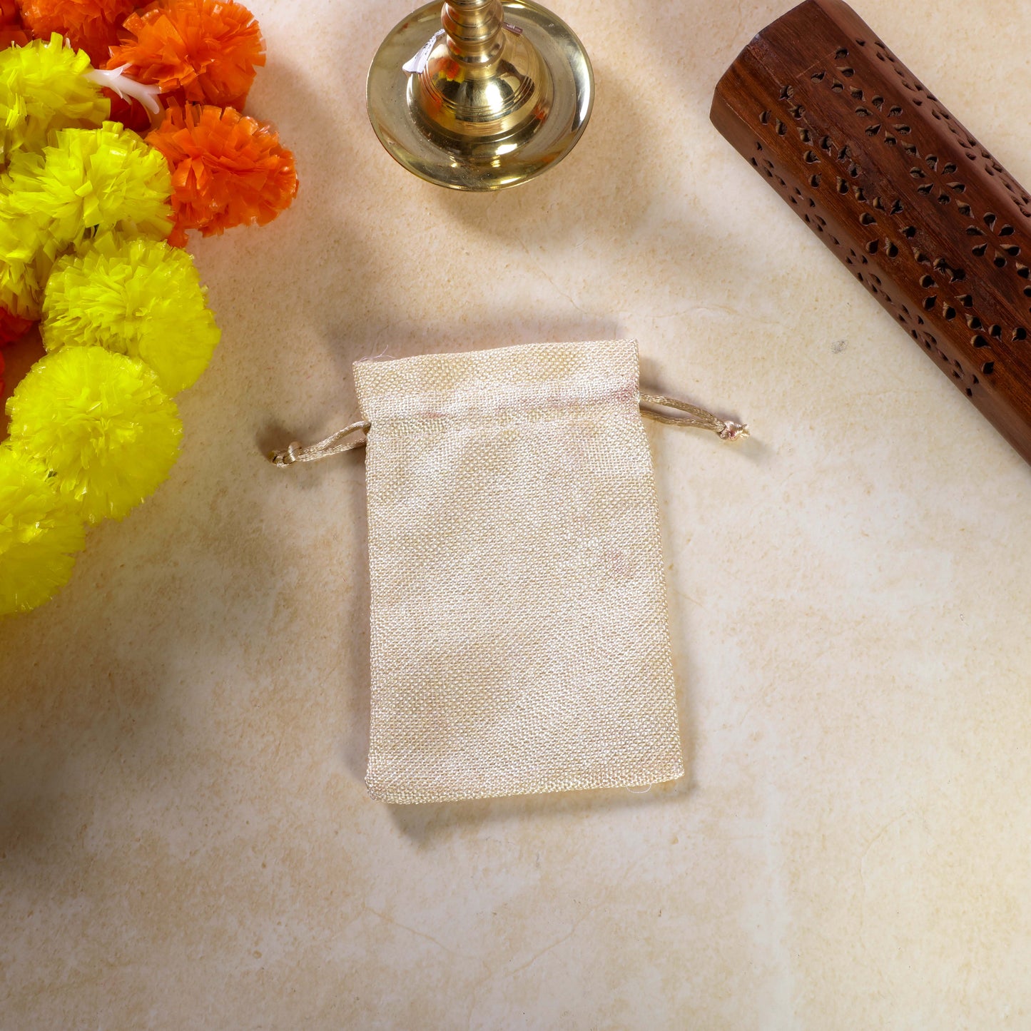 Buy Sri Rudra Gifting Jute Bag Small 02951