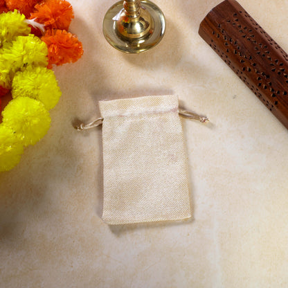 Buy Sri Rudra Gifting Jute Bag Small 02951