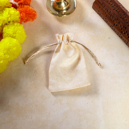 Sri Rudra Gifting Jute Bag Small 02951