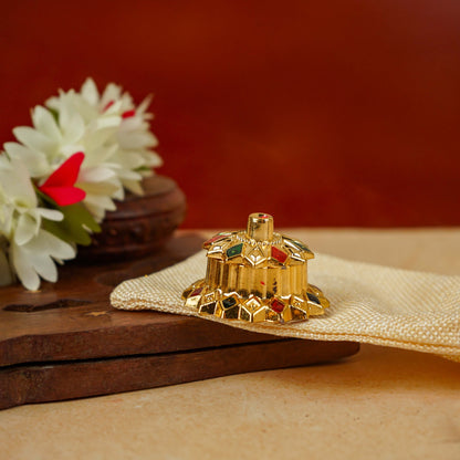 Sri Rudra Kumkum Haldi Mini Fiber (SR 02818)