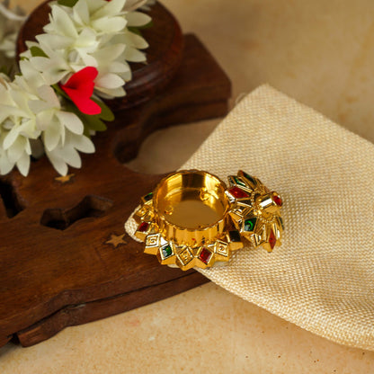 Sri Rudra Kumkum Haldi Mini Fiber (SR 02818)