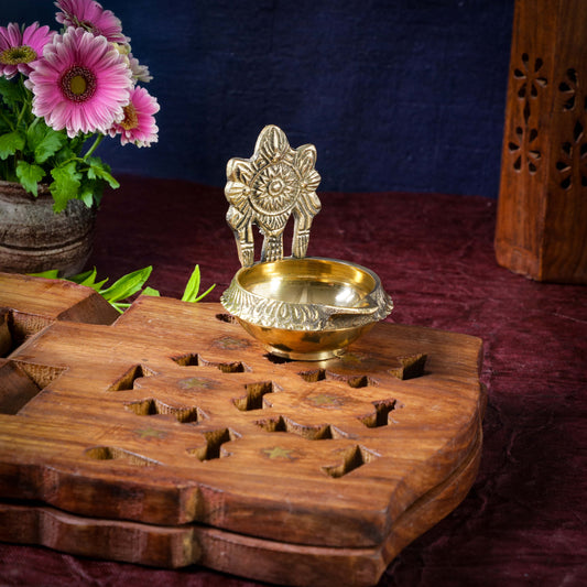Buy Sri Rudra Kubera Shankura Chakra (SR 02877)