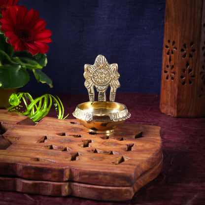 Sri Rudra Kubera Shankura Chakra (SR 02877)