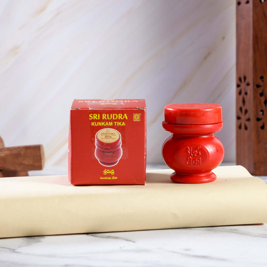 Buy Sri Rudra Kunkam Tika